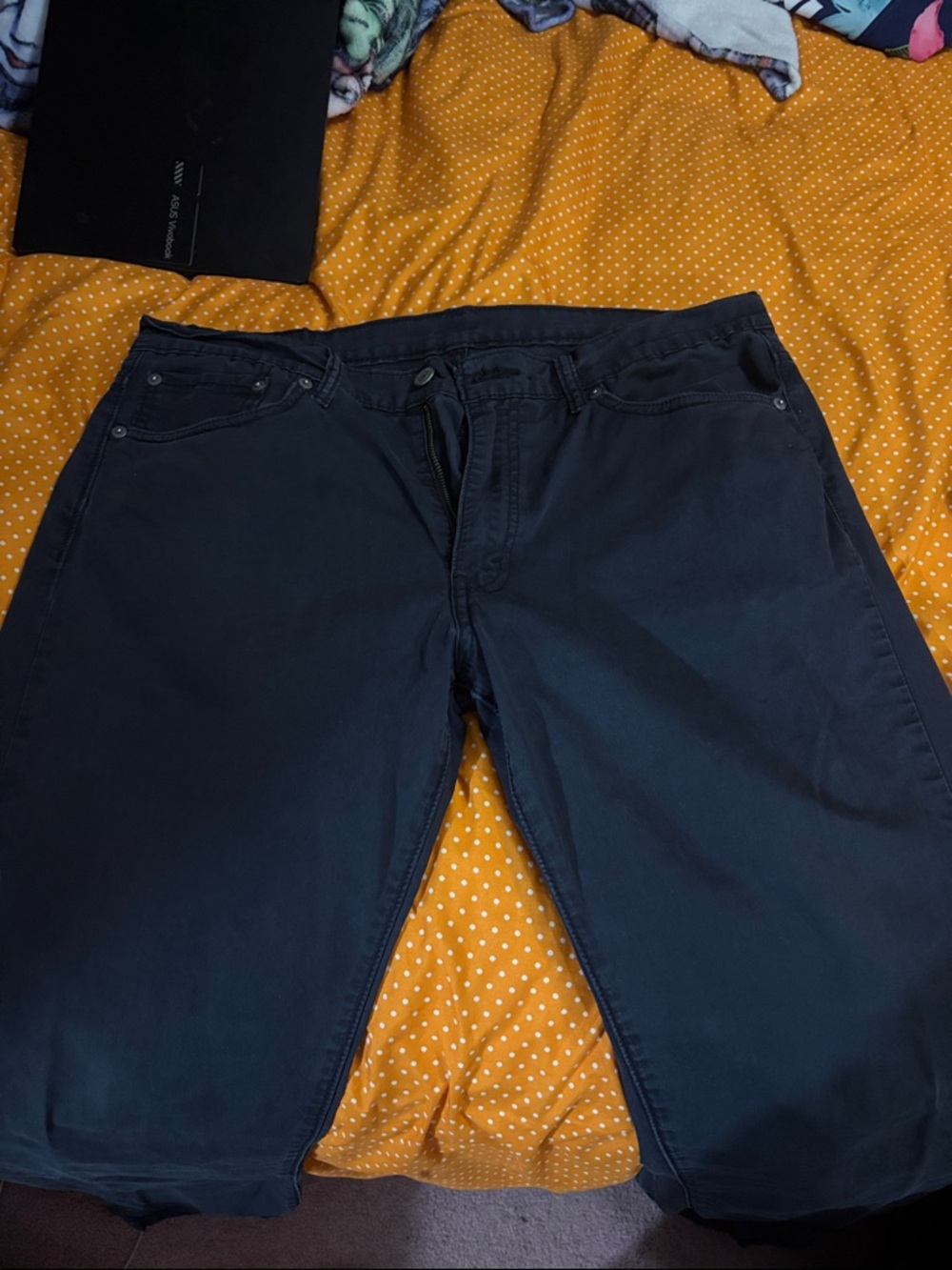 Levi's Relaxed Fit black Men's Jeans